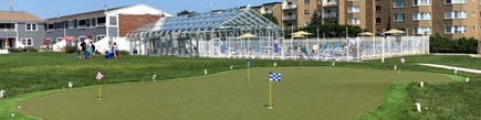 Dennis Port Cape Cod vacation rental - 5 hole putting green fun for everyone!