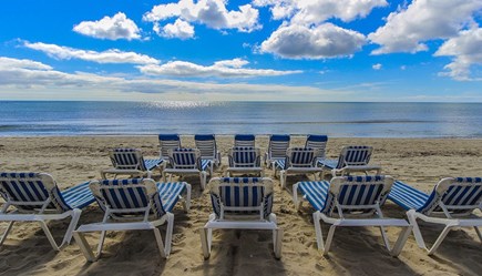 Dennis Port Cape Cod vacation rental - Relax on the private beautiful beach!