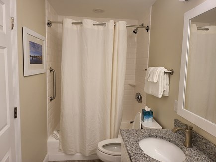Dennis Port Cape Cod vacation rental - Another view of bathroom