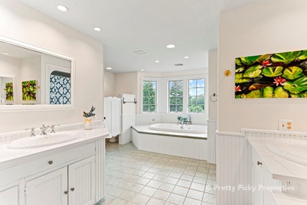 Yarmouth Cape Cod vacation rental - Big and beautiful master bath, second level.