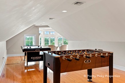 Yarmouth Cape Cod vacation rental - . . . as well as air hockey and foosball