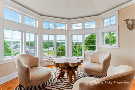 Yarmouth Cape Cod vacation rental - Observatory on third level with panoramic views