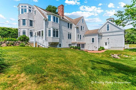 Yarmouth Cape Cod vacation rental - It's a big house on a hill.