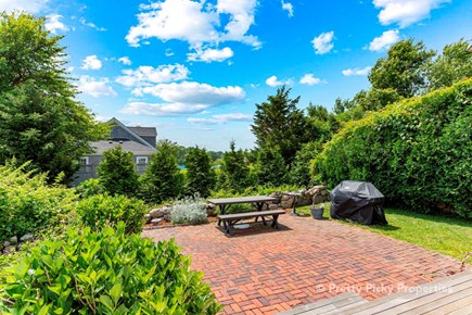 Yarmouth Cape Cod vacation rental - Outdoor dining with a view