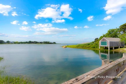 Yarmouth Cape Cod vacation rental - View from the classic, single lane Keveney Bridge