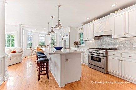 Yarmouth Cape Cod vacation rental - Beautiful, spacious kitchen with large center island