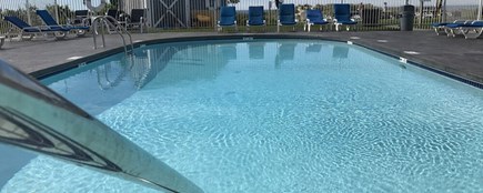 Dennis Port Cape Cod vacation rental - Enjoy the large pool after an ocean swim