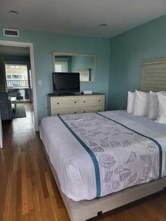 Dennis Port Cape Cod vacation rental - Bedroom with TV