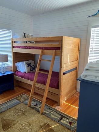 Yarmouth Cape Cod vacation rental - Bunk bed room on first floor