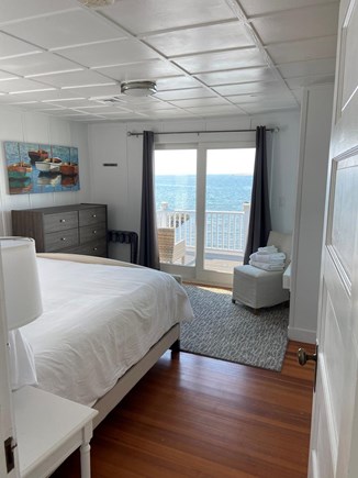 Yarmouth Cape Cod vacation rental - Master bedroom with king bed and en-suite 2nd floor