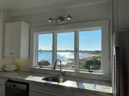 Yarmouth Cape Cod vacation rental - Kitchen with beautiful views.