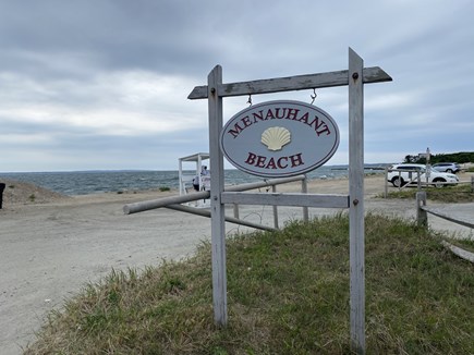 East Falmouth Cape Cod vacation rental - View of nearby Menauhant Beach