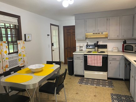 East Falmouth Cape Cod vacation rental - View of nicely equipped kitchen with seating for 4
