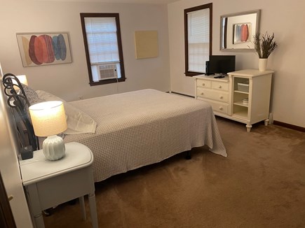 East Falmouth Cape Cod vacation rental - Bedroom #1 with queen bed, television