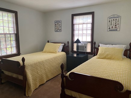 East Falmouth Cape Cod vacation rental - Bedroom #2 with two twin beds