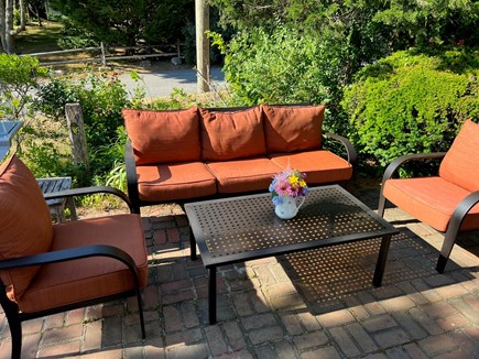 Hyannis Cape Cod vacation rental - Patio with grill
