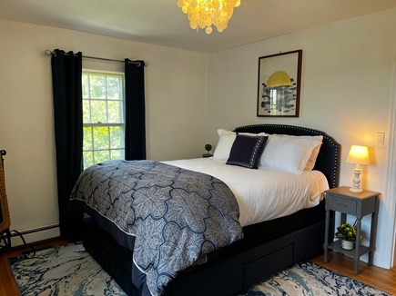 Hyannis Cape Cod vacation rental - Master Bedroom - Queen bed - first floor