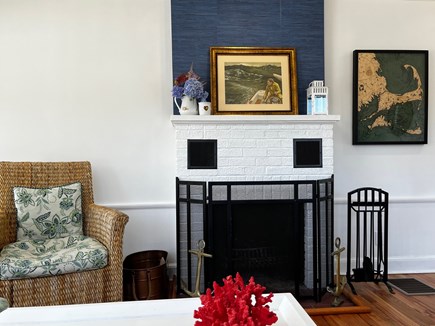 Hyannis Cape Cod vacation rental - Fireplace