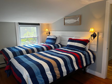 Hyannis Cape Cod vacation rental - 2nd Floor Twin XL or King configuration -posturepedic mattress