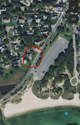 Hyannis Cape Cod vacation rental - Map