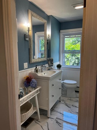 Hyannis Cape Cod vacation rental - First floor updated bathroom with shower