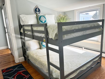 Hyannis Cape Cod vacation rental - Full on full bunk beds - second floor