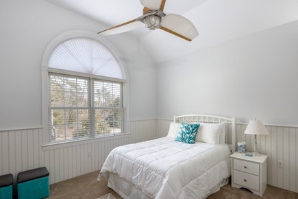 Marion MA vacation rental - BR 3, Ensuite with Queen bed. All BRs are on the 2nd floor.