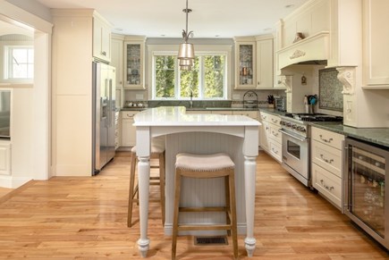 Marion MA vacation rental - Custom Chef's kitchen, such a joy to use!
