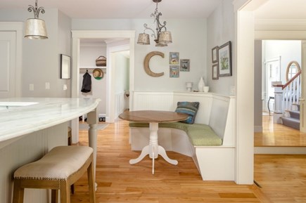 Marion MA vacation rental - Eat in kitchen, or use the dining room.