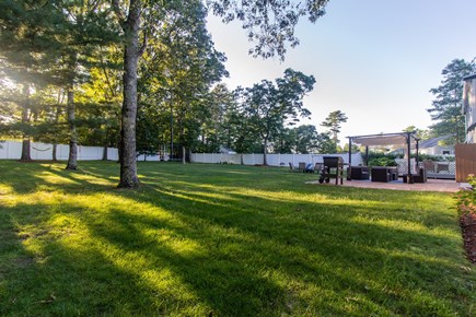 Barnstable Cape Cod vacation rental - Outdoor - Huge grassy fenced In Backyard