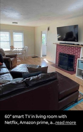 Bourne, Buzzards Bay Cape Cod vacation rental - Smart TV with wireless internet