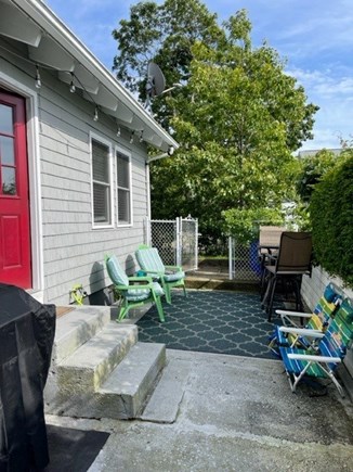 Bourne, Buzzards Bay Cape Cod vacation rental - Grill out on the back patio