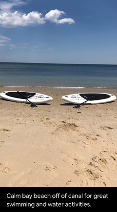 Bourne, Buzzards Bay Cape Cod vacation rental - Private Electric Beach just a quick 1 min stroll from the house