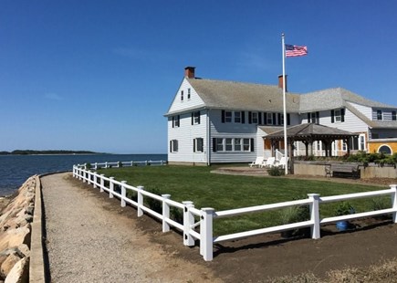 Yarmouth Cape Cod vacation rental - West Yarmouth Waterfront Mansion