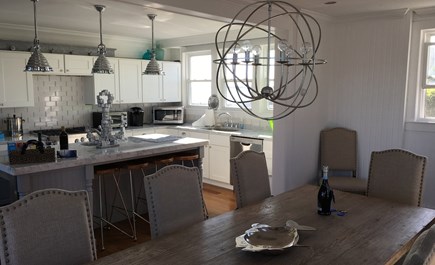Yarmouth Cape Cod vacation rental - Kitchen and dining room