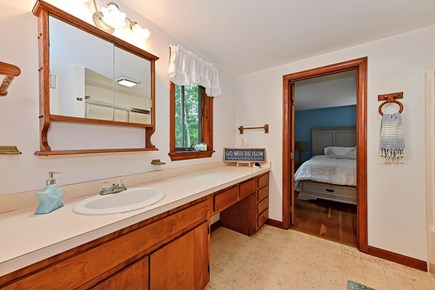West Yarmouth Cape Cod vacation rental - Second-floor full bathroom - this one is a BIG one!