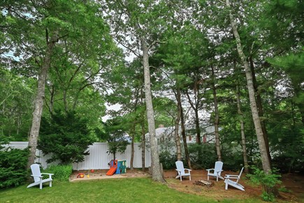 West Yarmouth Cape Cod vacation rental - Oversized sandbox and a firepit  - a little piece of heaven!