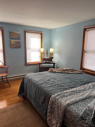 West Yarmouth Cape Cod vacation rental - Guest bedroom with a queen size bed on the first floor