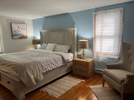 West Yarmouth Cape Cod vacation rental - Master/king size with a great mattress. AC in the room.