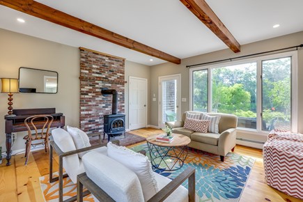 Orleans Cape Cod vacation rental - Living room area