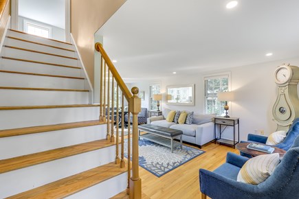 Orleans Cape Cod vacation rental - Stairway to 2nd level