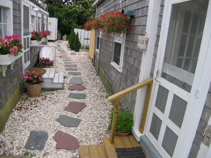 Chatham Cape Cod vacation rental - Entrance to cottage