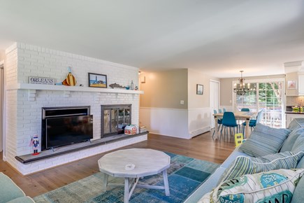 Orleans Cape Cod vacation rental - Spacious Living room area