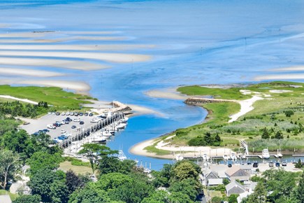 Orleans Cape Cod vacation rental - Aerial