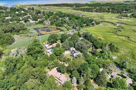 Orleans Cape Cod vacation rental - Aerial View