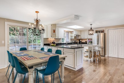 Orleans Cape Cod vacation rental - Open concept Kitchen & Dining Room