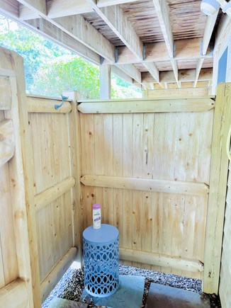 Brewster Cape Cod vacation rental - Outdoor shower – perfect for after beach