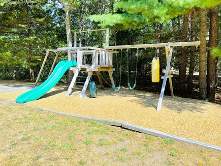 Brewster Cape Cod vacation rental - Play area (private)