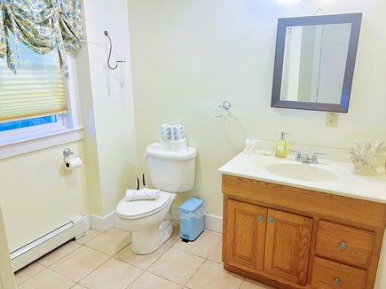 Brewster Cape Cod vacation rental - Lower level full bathroom