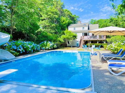 Brewster Cape Cod vacation rental - Pool Area